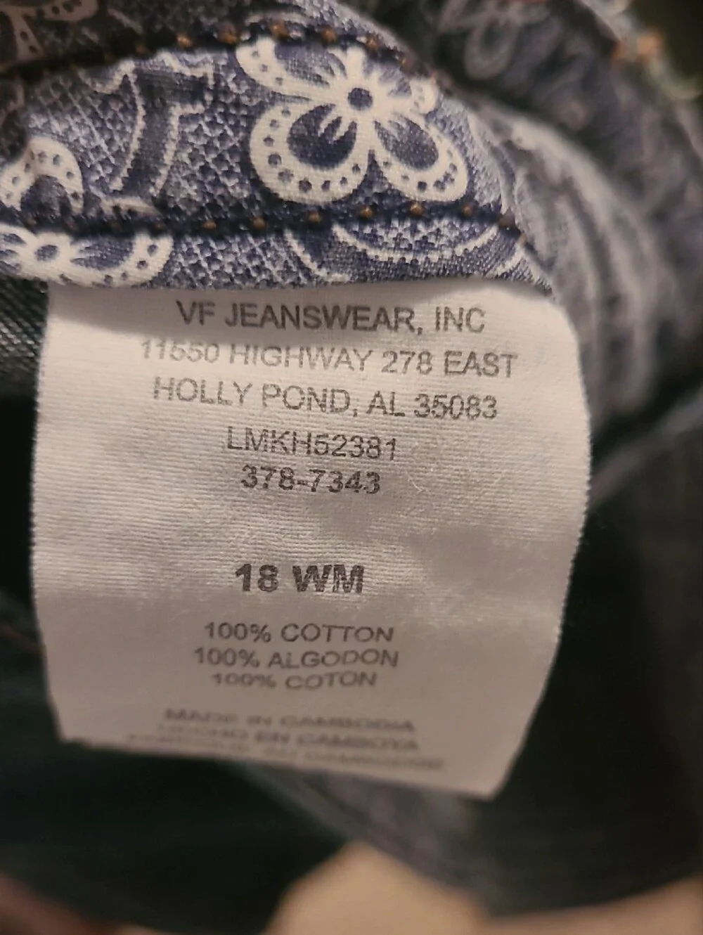 Dark Blue Denim Women's Shorts Lee 18WM